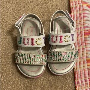 Juicy Couture sandals